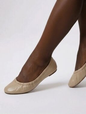 Merona Leather Emma Ballet Flats